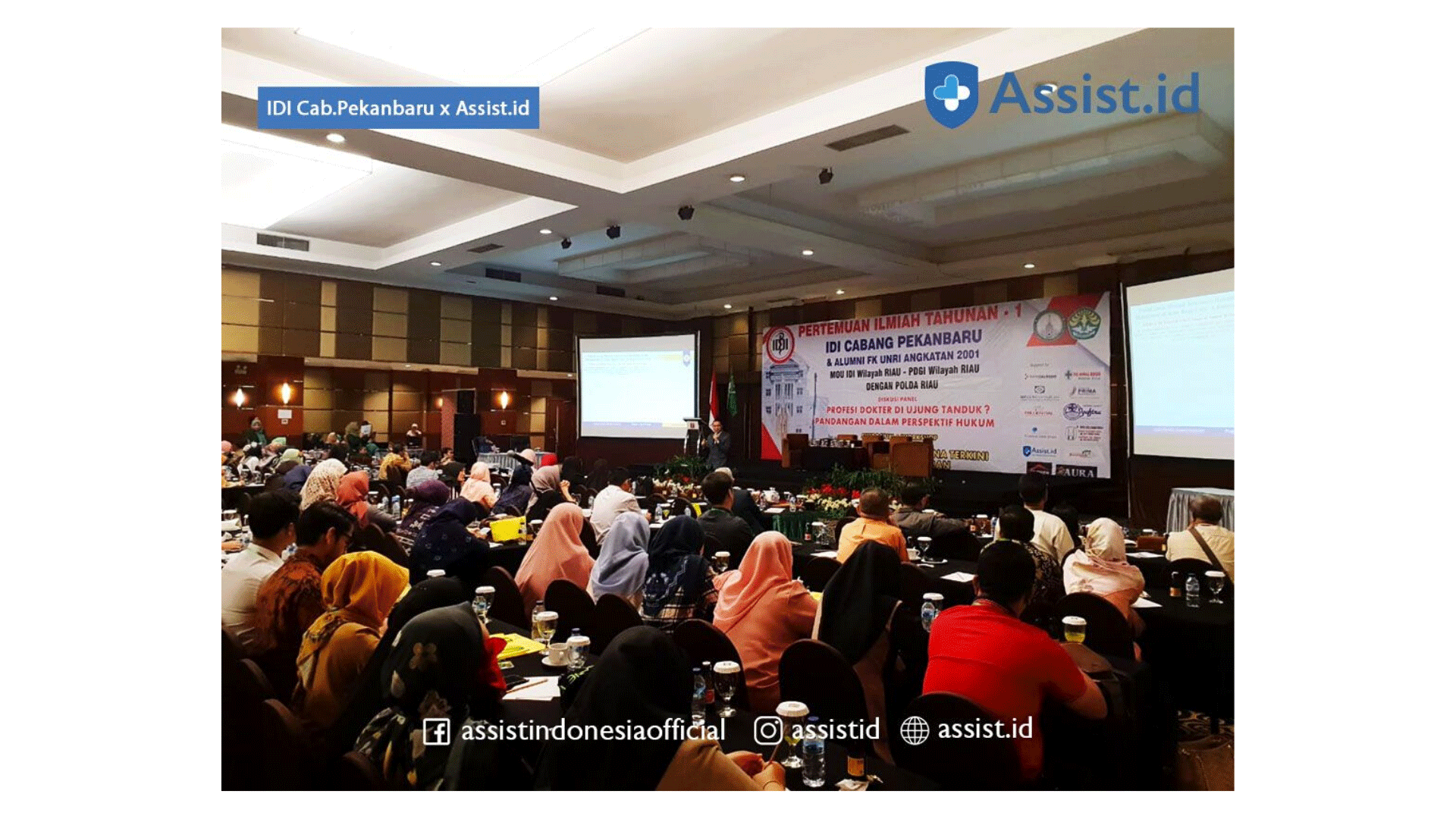 idi pekanbaru alumni fakultas sistem aplikasi klinik assist id
