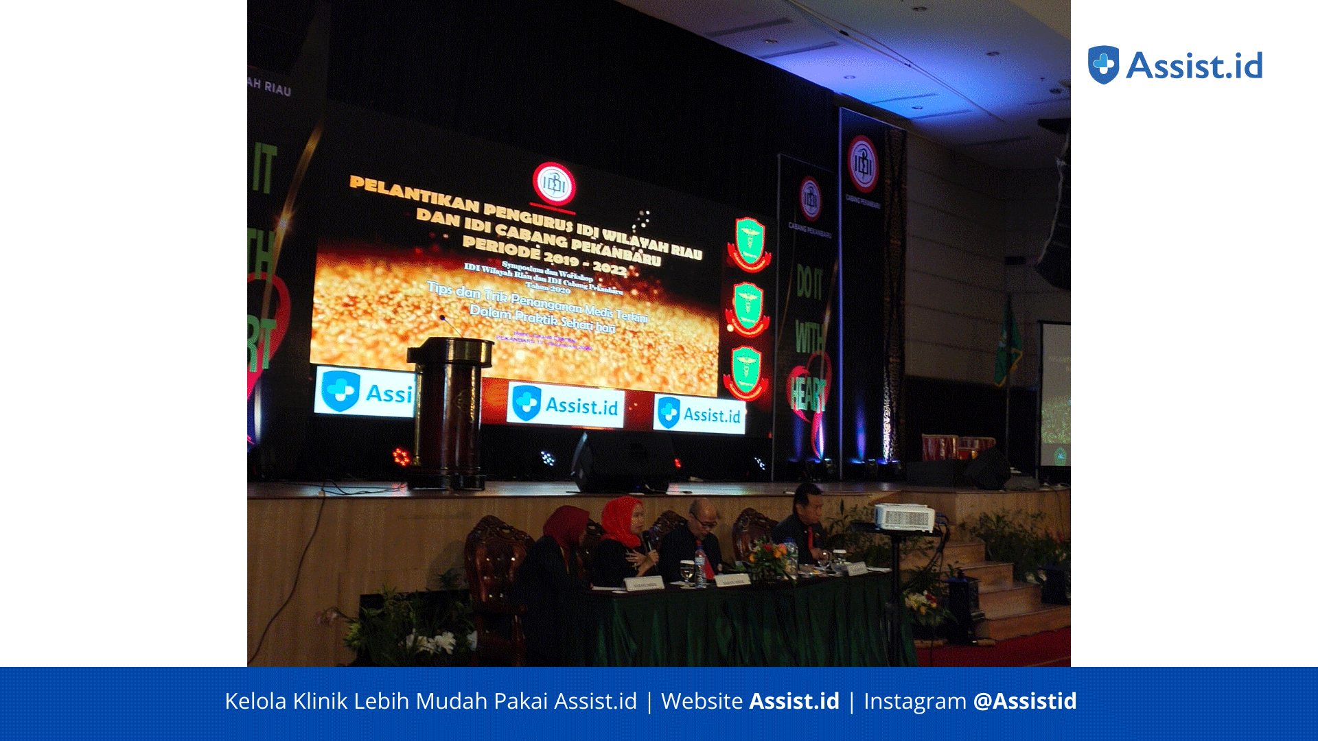 idi pekanbaru sistem klinik murah terbaik assist id