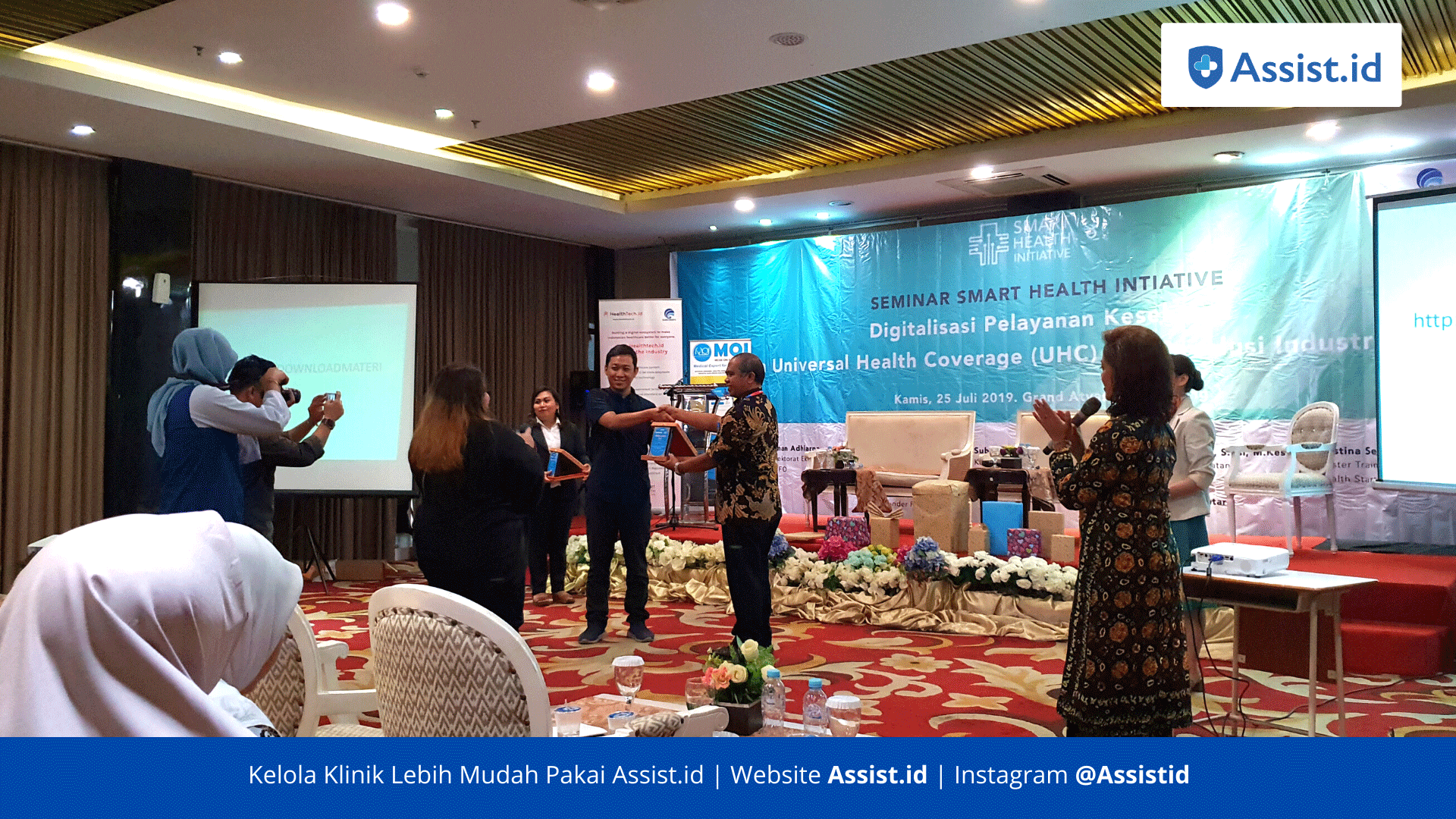 kegiatan smart heatlh initiative palembang assist id