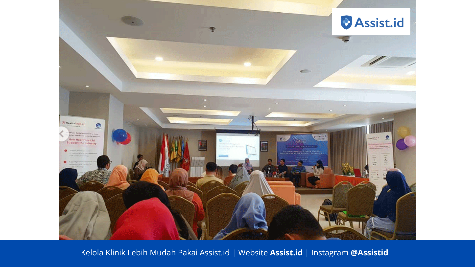 perawat rumah sakit klinik aplikasi sistem assist id